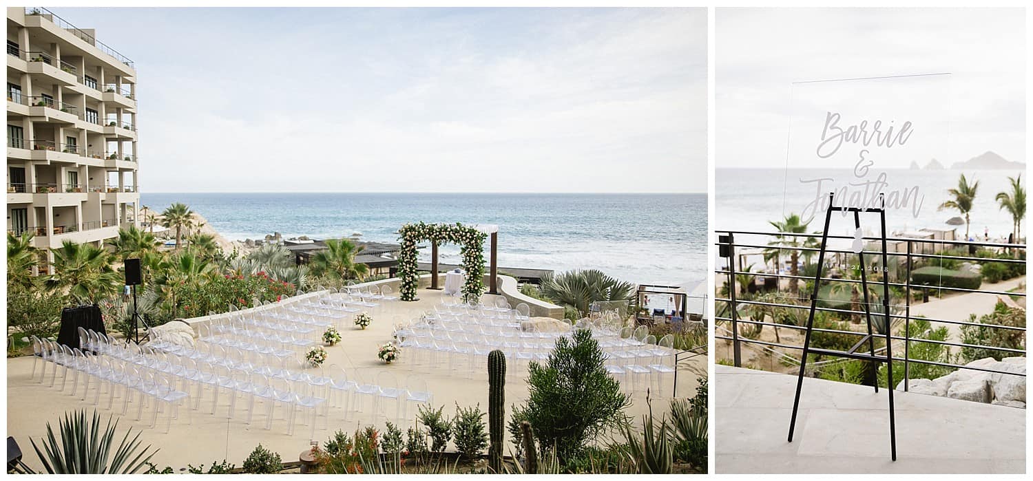 Cabo Wedding at The Cape by Sara Richardson Photography